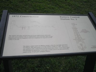 1872 Construction Marker. Click for full size. 1872 Construction Marker image. Click for full size.