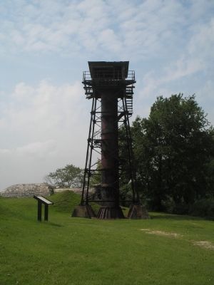 Marker and Battery Control Station No. 2. Click for full size. Marker and Battery Control Station No. 2 image. Click for full size.