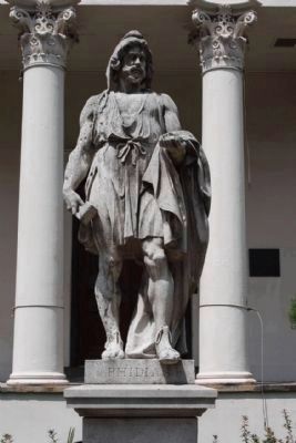 Telfair Academy of Arts & Sciences Phidias Statue image. Click for full size.