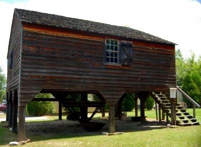 Cotton Gin and Marker image. Click for full size.