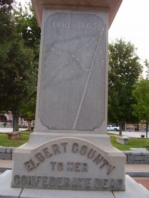 Confederate Dead Marker. Click for full size. Confederate Dead Marker image. Click for full size.