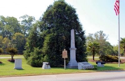 Confederate Army of Tennessee Marker. Click for full size. Confederate Army of Tennessee Marker image. Click for full size.