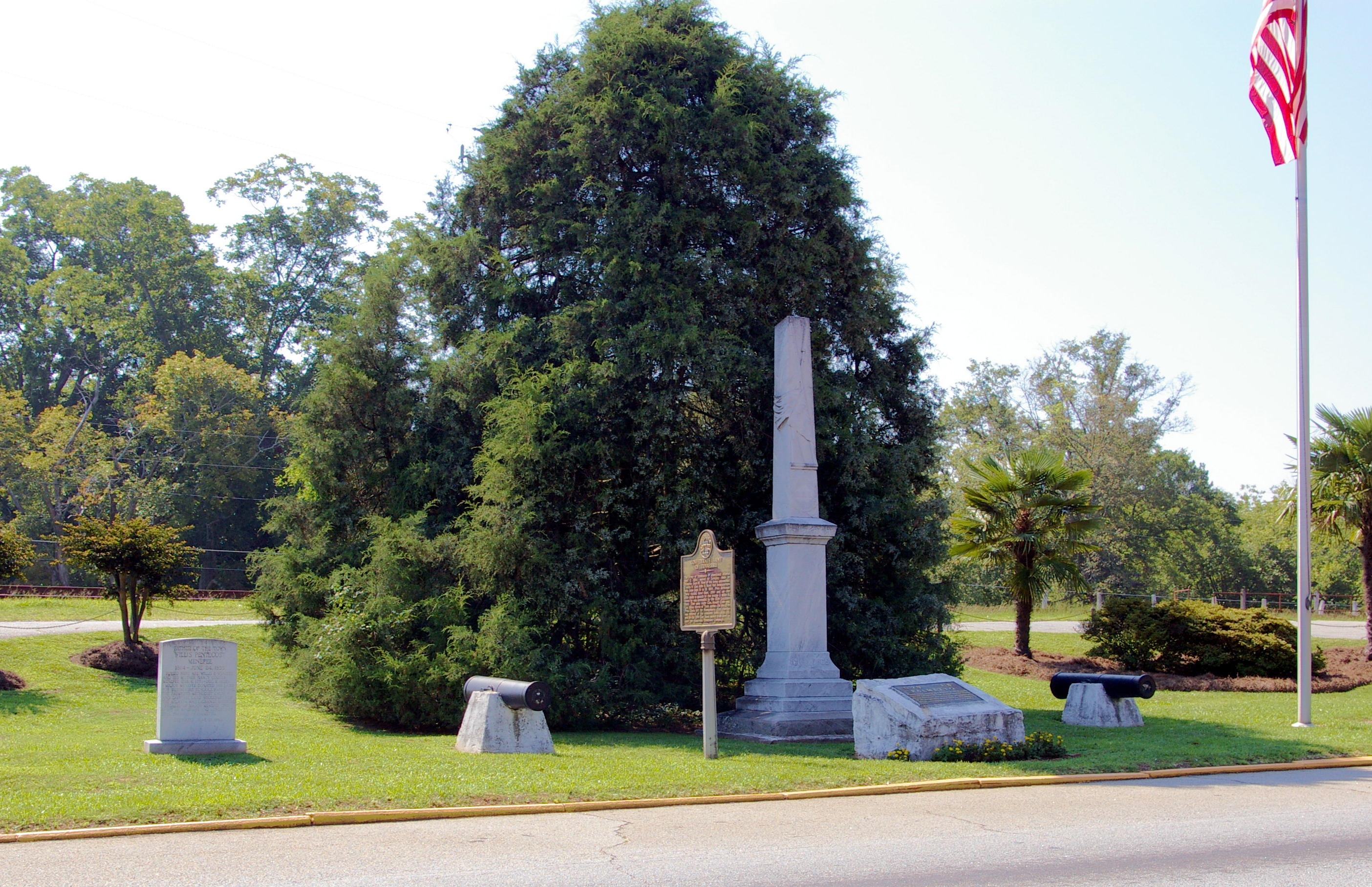 Confederate Army of Tennessee Marker