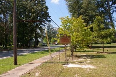 Allen-Lee Memorial Church Marker. Click for full size. Allen-Lee Memorial Church Marker image. Click for full size.
