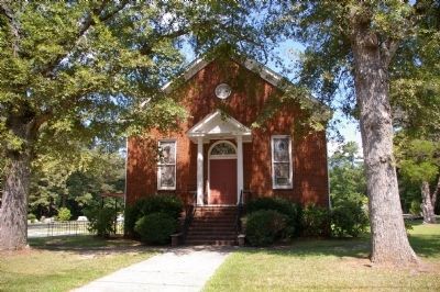 Allen-Lee Memorial Church. Click for full size. Allen-Lee Memorial Church image. Click for full size.