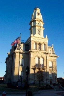 Logan County Veterans Memorial. Click for full size. Logan County Veterans Memorial image. Click for full size.