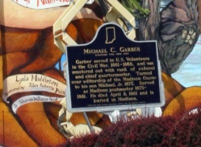 Side B - - Michael C. Garber Marker image. Click for full size.