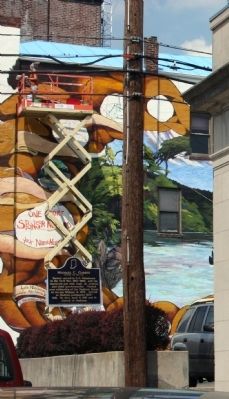 Long View - Side B - - Michael C. Garber Marker image. Click for full size.
