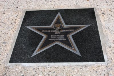 Walk of Fame - Star :: In front of "Ohio" Theater image. Click for full size.