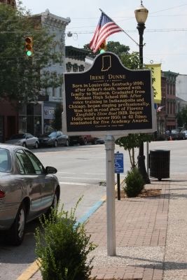 Long View - Side A - - Irene Dunne Marker image. Click for full size.