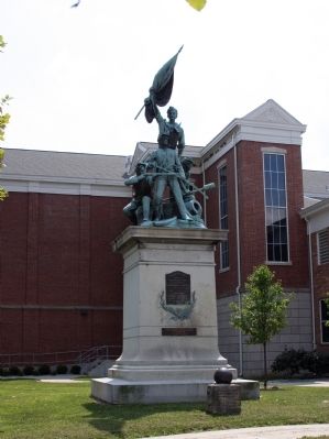 Other Full View - - Civil War Memorial. Click for full size. Other Full View - - Civil War Memorial image. Click for full size.