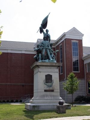 Other Full View - - Civil War Memorial image. Click for full size.