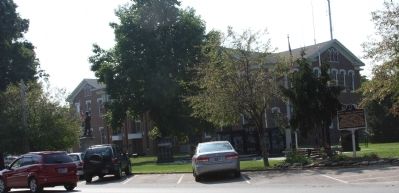 North/West Corner - Scott County Courthouse image. Click for full size.