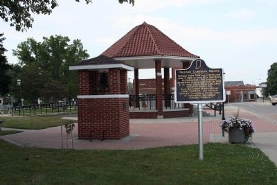Orleans Congress Square Marker - Gazebo image. Click for full size.