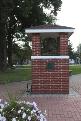 Orleans School Bell image. Click for full size.