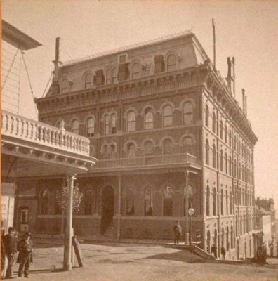 The International Hotel. Click for full size. The International Hotel image. Click for full size.