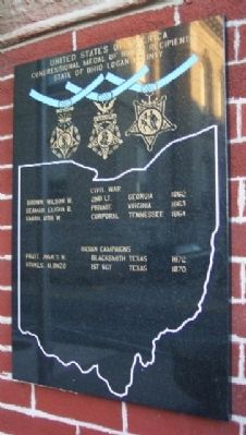 Congressional Medal of Honor Recipients Marker image. Click for full size.