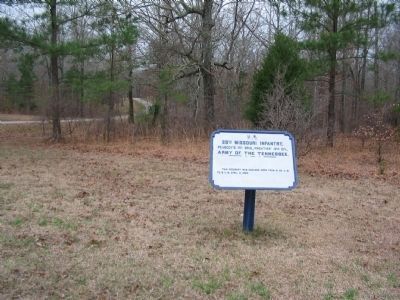 25th Missouri Infantry Tablet. Click for full size. 25th Missouri Infantry Tablet image. Click for full size.