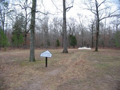 Camp of 25th Missouri Infantry Tablet image. Click for full size.
