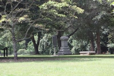 Grave of Major Majoribanks / Northampton Marker. Click for full size. Grave of Major Majoribanks / Northampton Marker image. Click for full size.
