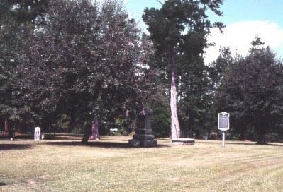 Grave of Major Majoribanks / Northampton Marker. Click for full size. Grave of Major Majoribanks / Northampton Marker image. Click for full size.