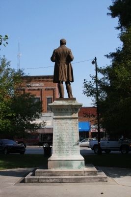 Full Obverse View - - William Hayden English Marker image. Click for full size.