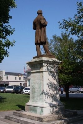 Another View - - William Hayden English Marker image. Click for full size.