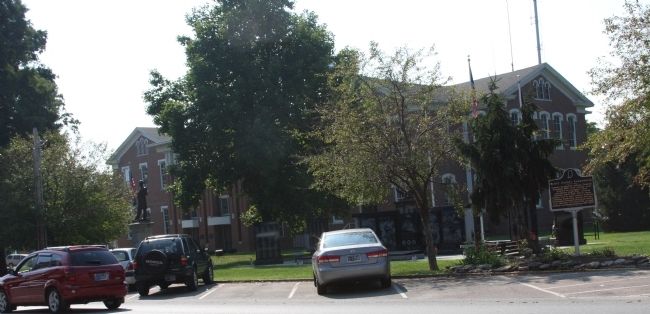 Scott County Court House image. Click for full size.