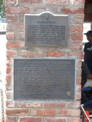 Chinatown Marker image. Click for full size.