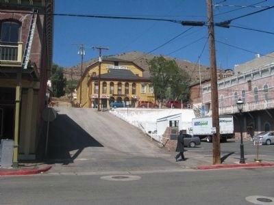 Site of International Hotels and Chinatown Markers image. Click for full size.