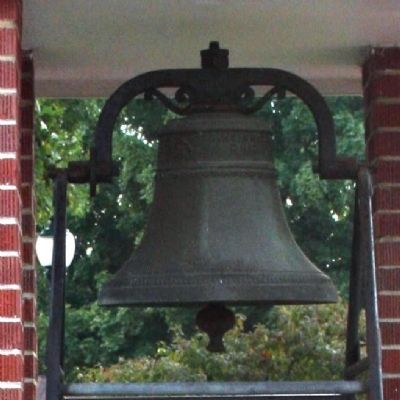 The Orleans School Bell image. Click for full size.