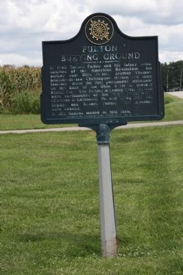 Wide Obverse View - - Fulton Burying Ground Marker image. Click for full size.