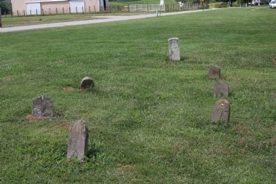 Fulton Burying Ground  - Grave Sites image. Click for full size.