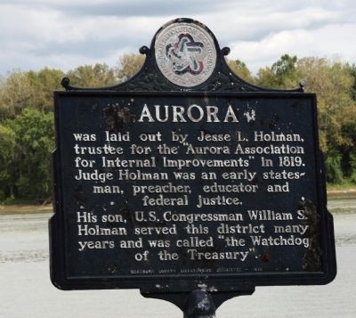 Aurora Marker. Click for full size. Aurora Marker image. Click for full size.