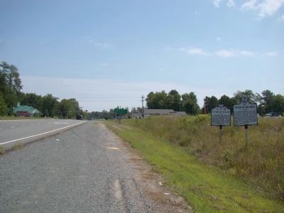 History at Oak Grove and Westmoreland Association Markers image. Click for full size.