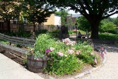 Buckley Park and Marker image. Click for full size.