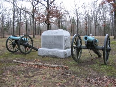 Battery D, 1st Illinois Light Artillery Monument image. Click for full size.