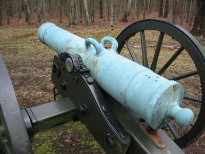 24-pdr Field Howitzer Model 1841 image. Click for full size.