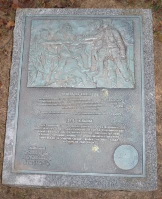 Spirit of the Elbe Marker. Click for full size. Spirit of the Elbe Marker image. Click for full size.