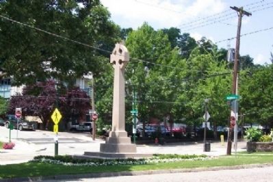 Chestnut Hill and Mount Airy World War Memorial. Click for full size. Chestnut Hill and Mount Airy World War Memorial image. Click for full size.