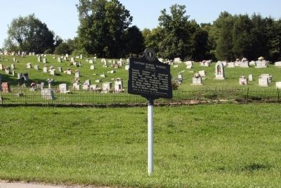 Another View - - Captain Samuel Sanders Marker image. Click for full size.