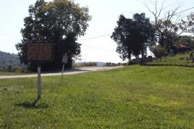 Captain Samuel Sanders Marker image. Click for full size.