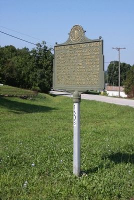 Looking North/East - - Gen. Washington's Guard Marker image. Click for full size.