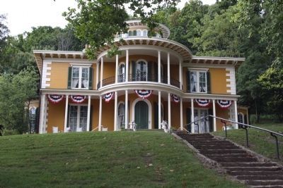 Thomas Gaff House - - Is on A Hill..... image. Click for full size.
