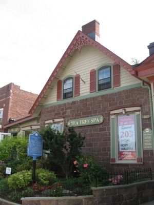 Archibald – Vroom House Marker. Click for full size. Archibald – Vroom House Marker image. Click for full size.