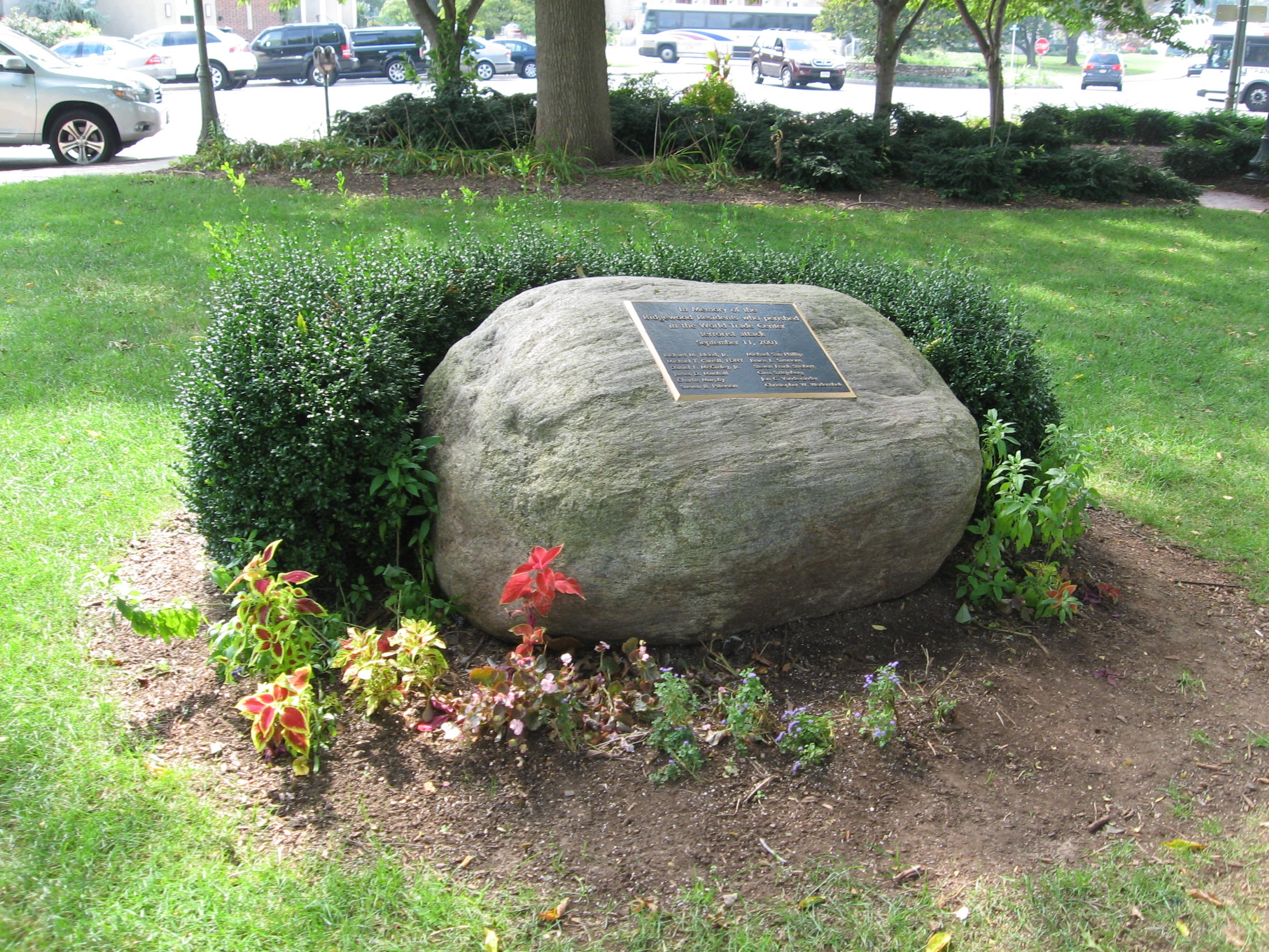 Ridgewood 9-11 Memorial