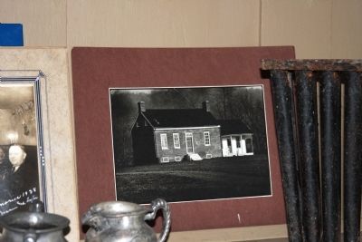 Old Photo of Home and Other Items image. Click for full size.