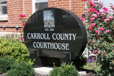 Courthouse Sign image. Click for full size.