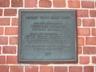 Registered National Historic Landmark Marker. Click for full size. Registered National Historic Landmark Marker image. Click for full size.