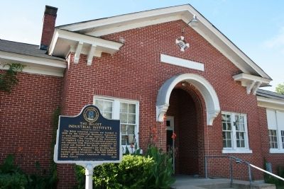 The Beloit Industrial Institute Marker. Click for full size. The Beloit Industrial Institute Marker image. Click for full size.